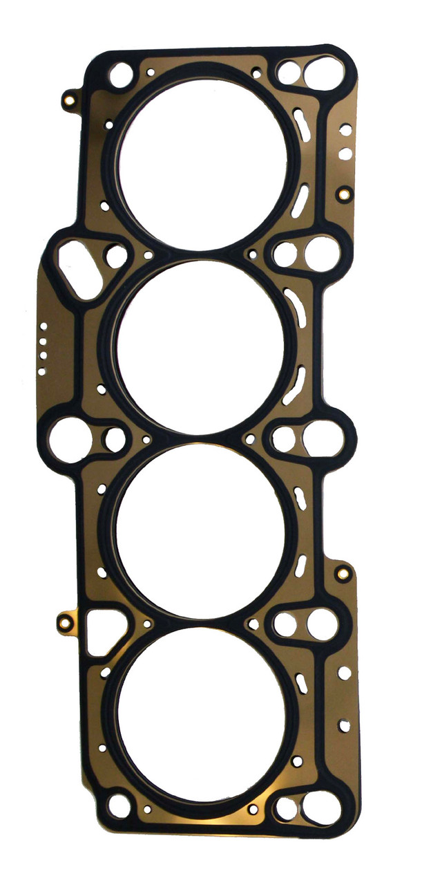 Cylinder Head Gasket - Head Gasket (1) Audi Vw 2.0L 1984 DOHC 16V Turbo Mls Head Gasket - Enginetech HVW2.0-C