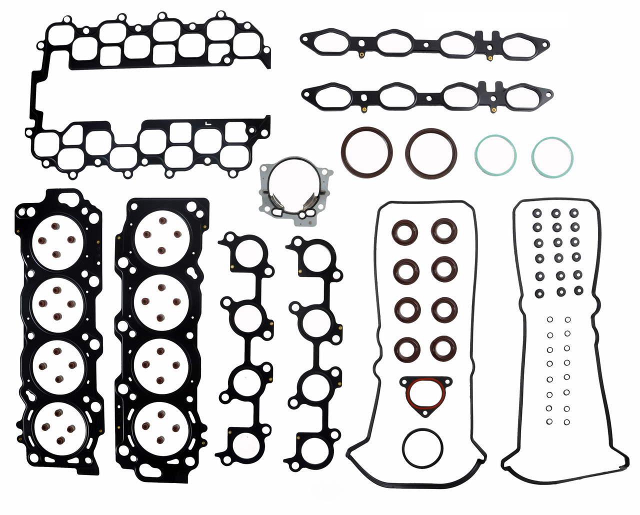 MLS Head Gasket Set - Lexus 4.3L DOHC 32V 3UFXE Car - Enginetech LX4.3HS-A