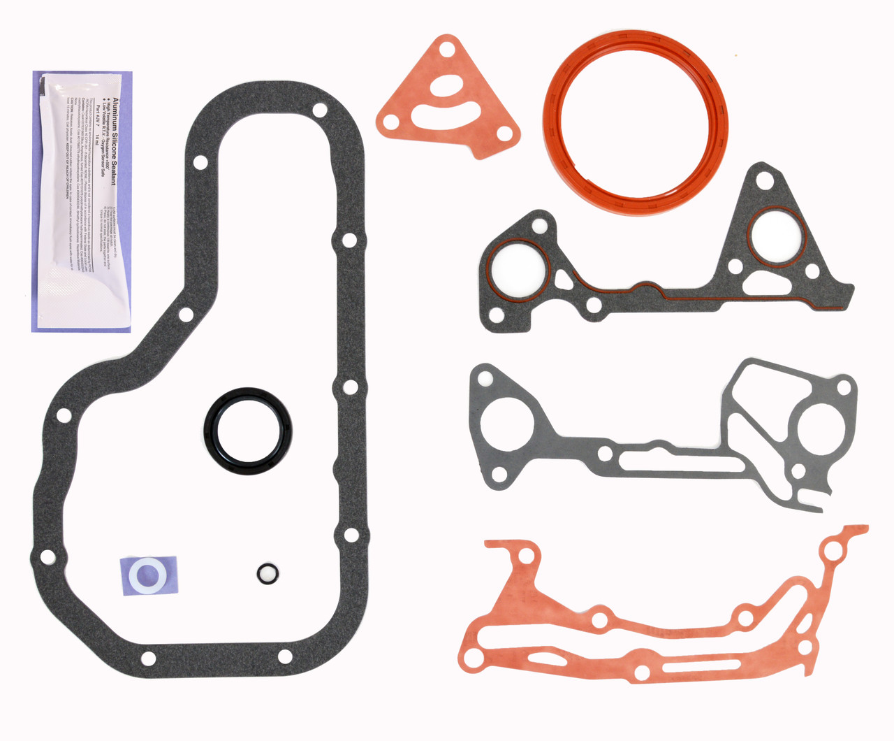 Lower Gasket Set - Mitsubishi 3.0L SOHC 24V Lower Set - Enginetech MI3.0CS-E