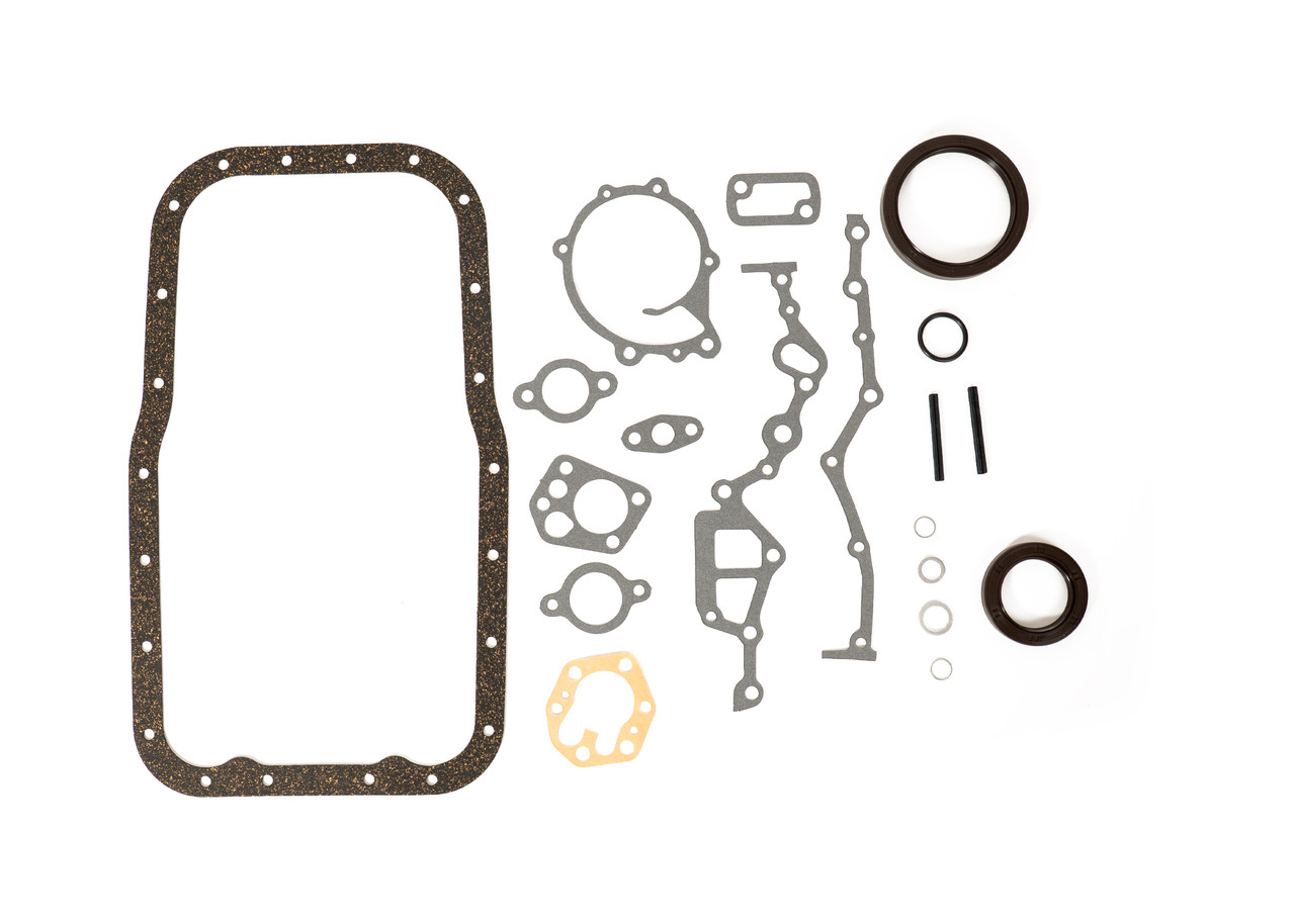 Lower Gasket Set - Nissan 2.4L Z24I Z24S - Enginetech NI2.4CS-B