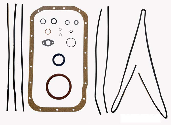 Lower Gasket Set - Toyota 3.4L DOHC 5VZFE - Enginetech TO3.4CS-A
