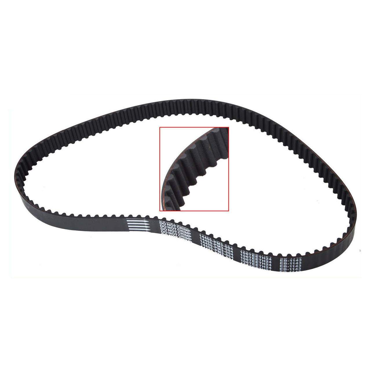 Timing Belt - Tim Belt Honda 1.5L SOHC - Enginetech TB143