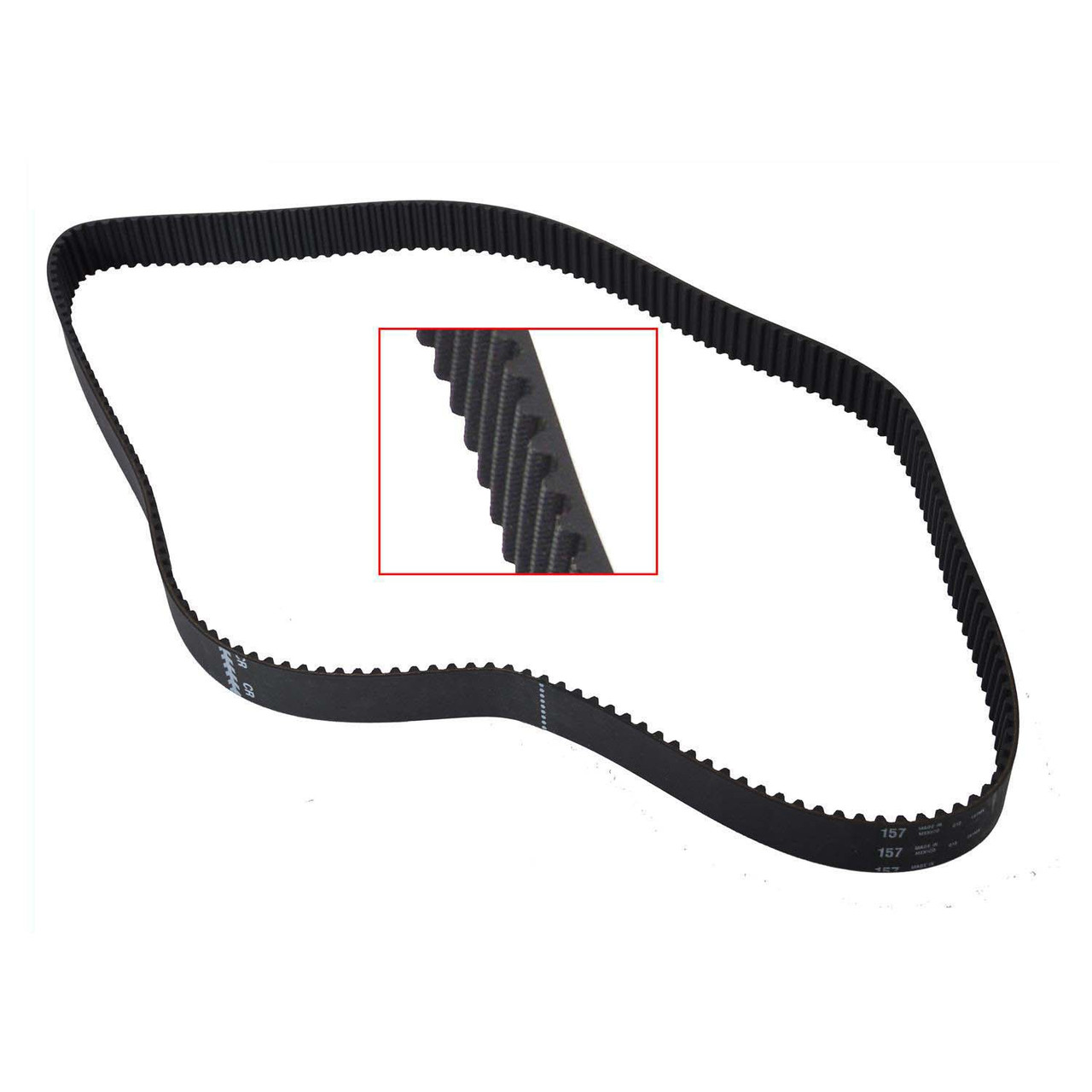 Timing Belt - Tim Belt Toyota 2.5L 2VZFE Car - Enginetech TB157