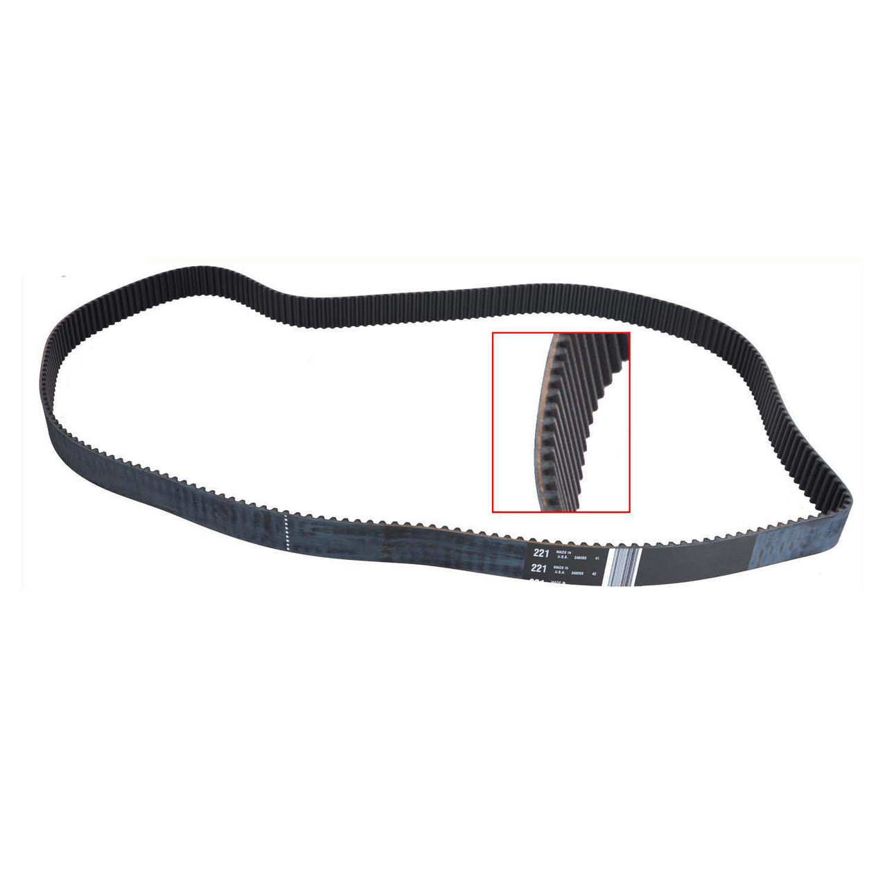 Timing Belt - Tim Belt Hon Isuzu 3.2L 6VD1 SOHC - Enginetech TB221