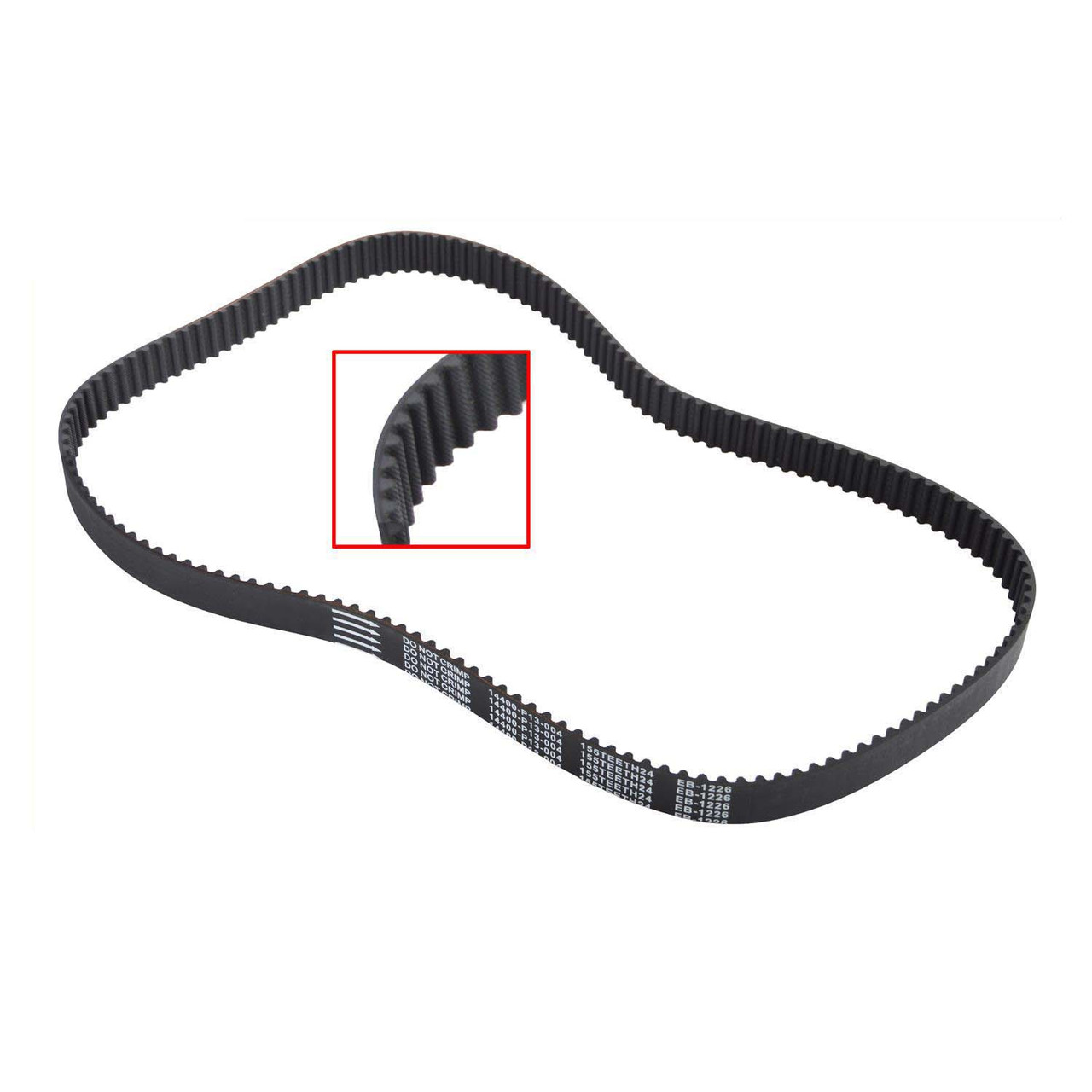 Timing Belt - Tim Belt Honda 2.2L DOHC 2157 16V H22A1 H22A4 - Enginetech TB226