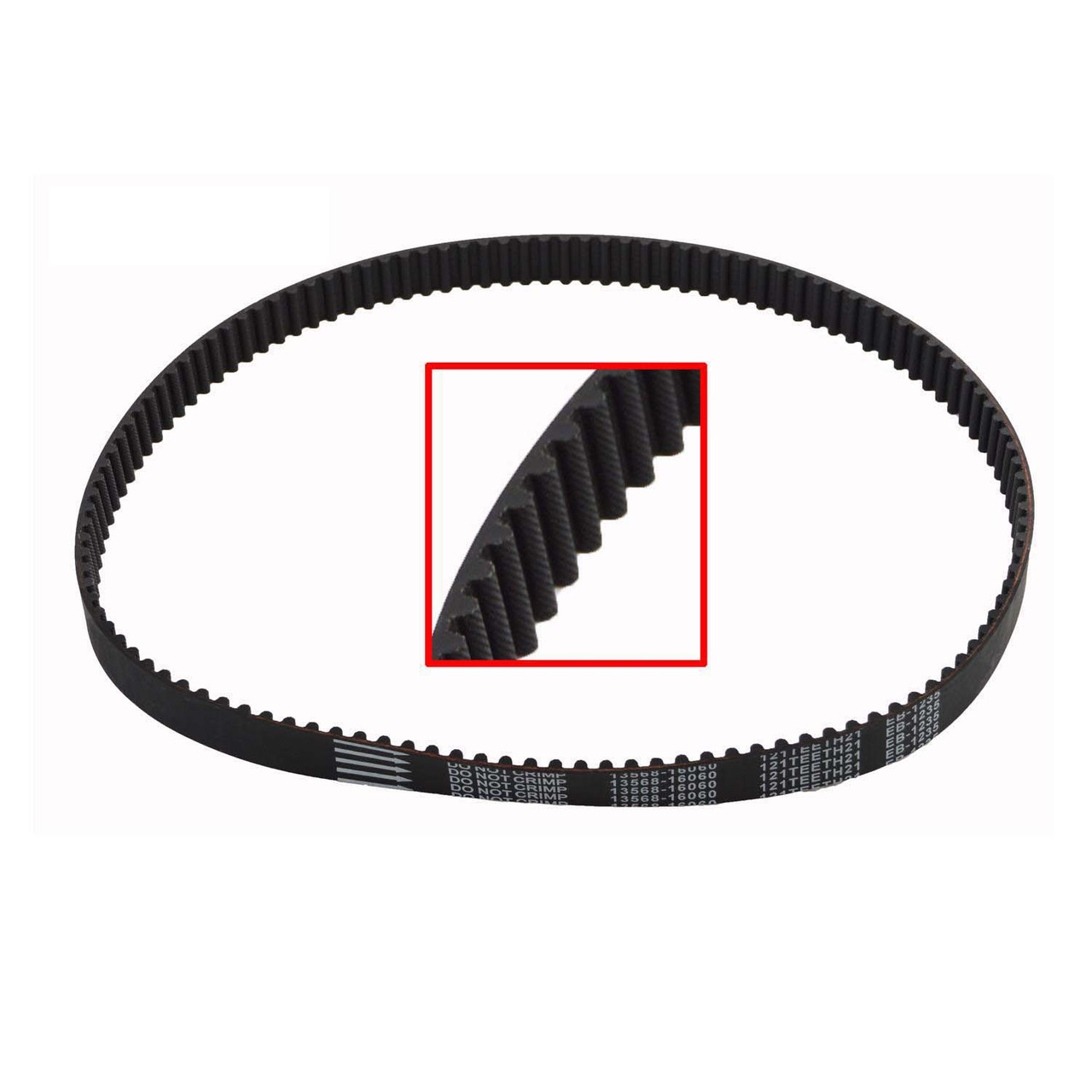 Timing Belt - Tim Belt Toyota 1.8L 1762 DOHC 16V 7AFE - Enginetech TB235