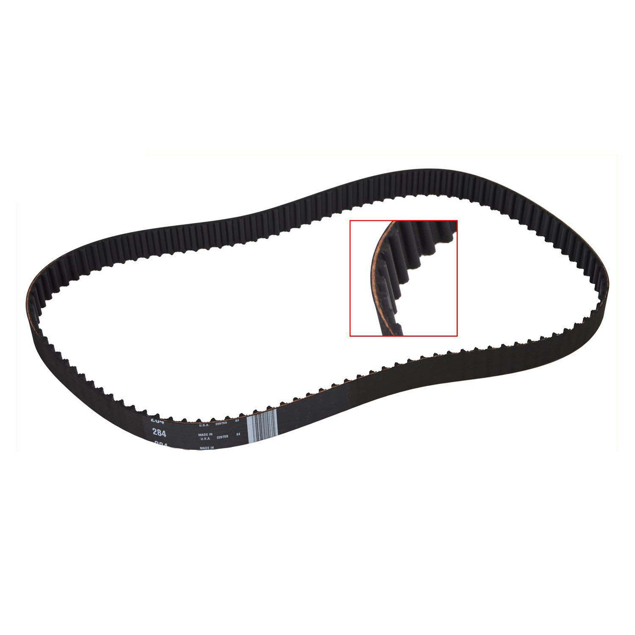Timing Belt - Tim Belt Hyundai 2.0L DOHC 16V - Enginetech TB284