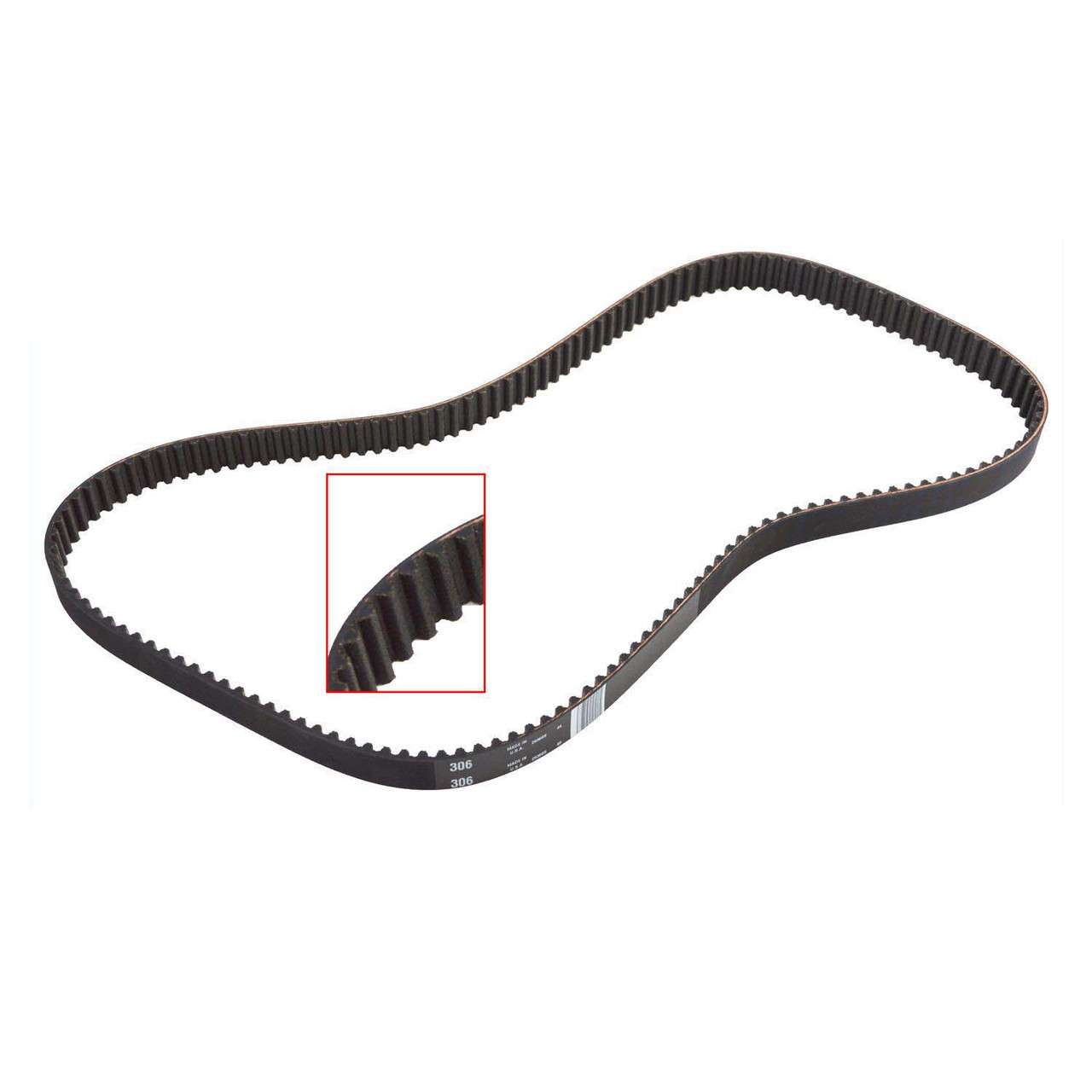 Timing Belt - Tim Belt Vw 1.8L 1781 DOHC 20V 150 Teeth - Enginetech TB306