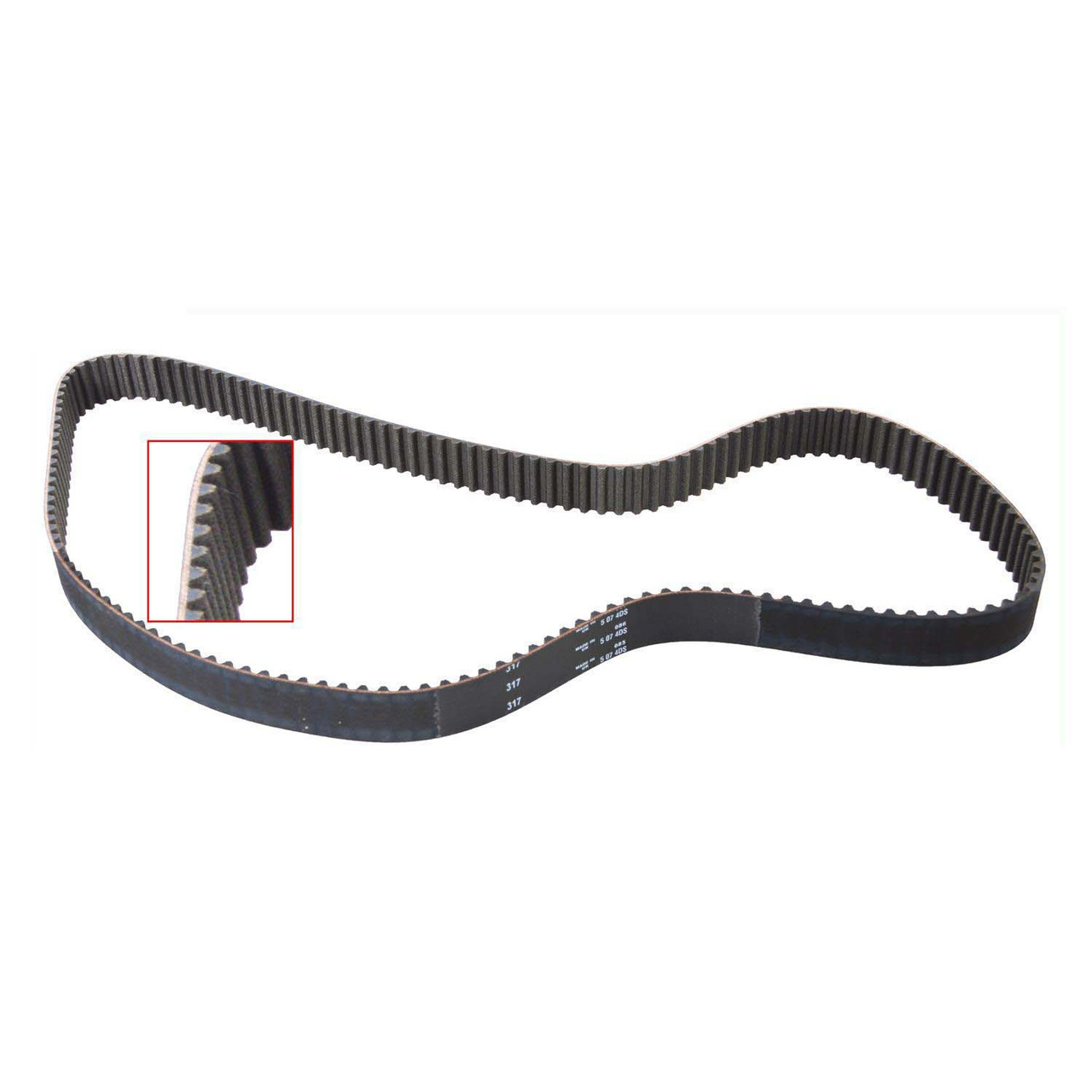Timing Belt - VW 1.8L 1781 DOHC 20V 153 Teeth - Enginetech TB317