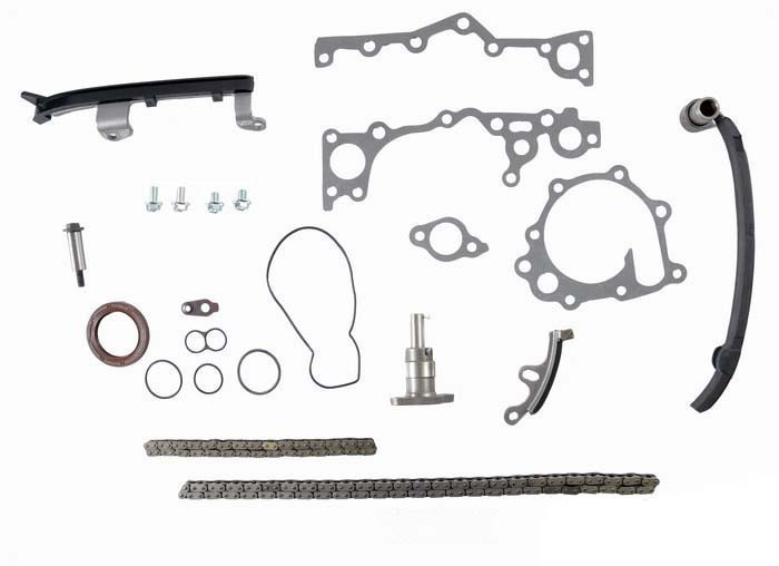 Timing Set - Tim Set Toyota 2.4L 2TZFE S/C - Enginetech TS027SC