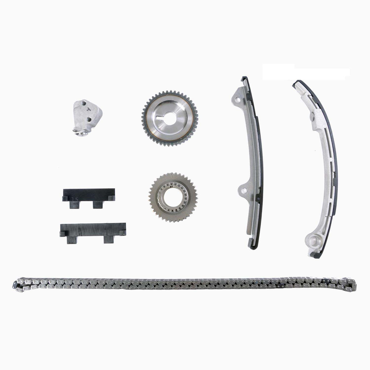 Timing Set - Tim Set Nissan 2.5L 2488 QR25DE Except Rouge - Enginetech TS7164A