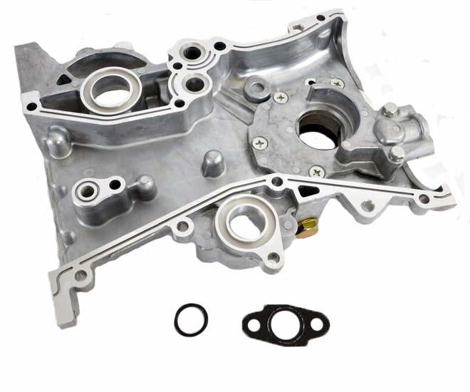 Oil Pump - Nissan 1.8L 1769 DOHC 16V QG18DE - Enginetech EP039