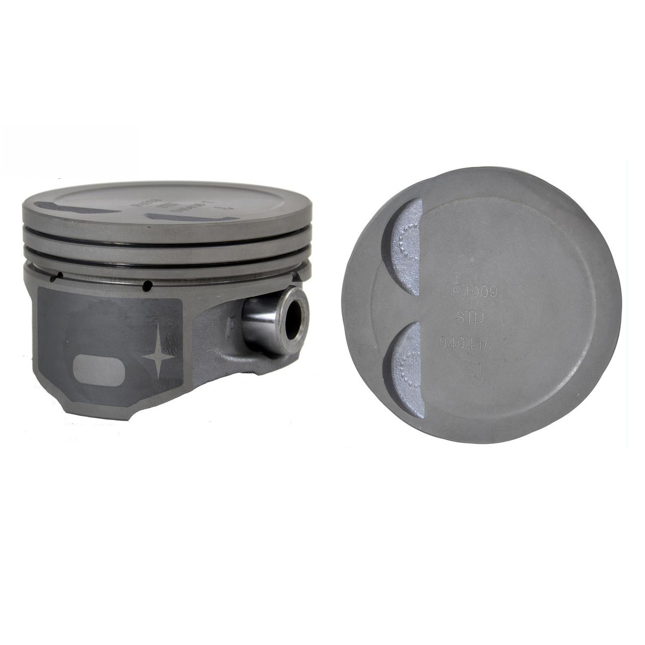 Piston Set - Hyundai 1.6L 1599 DOHC 16V G4ED - Enginetech P4009(4)