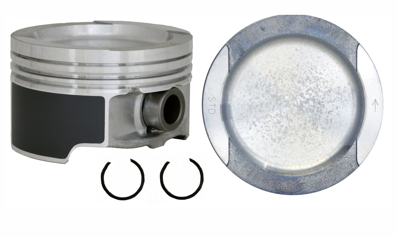 Piston Single - Vw 2.0L 1984 SOHC 8V Single 20MM Pin - Enginetech P4012(1)