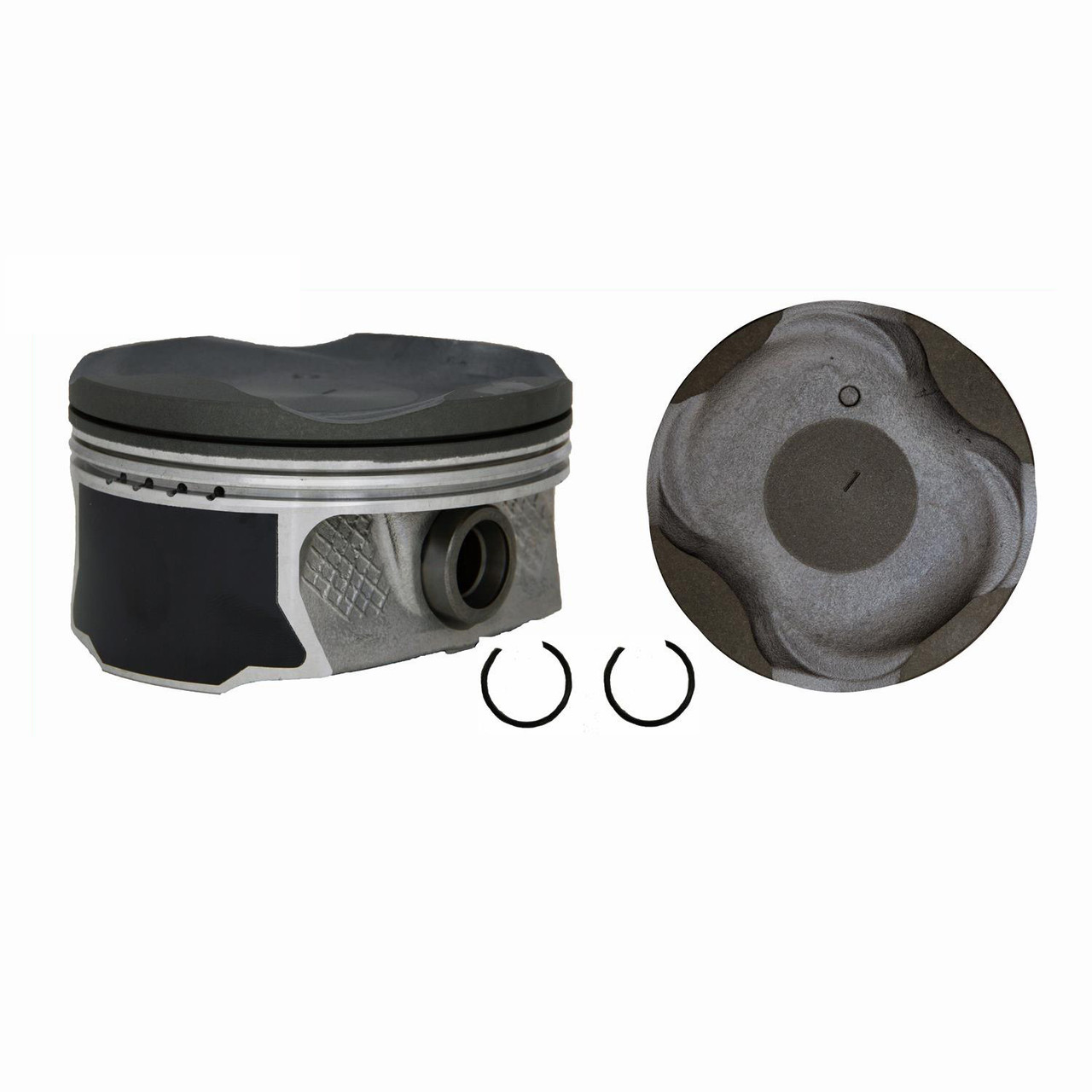 Piston Set (Qty. 8) - Lexus Toyota 5.7L 5663 DOHC 32V - Enginetech P4021(8)