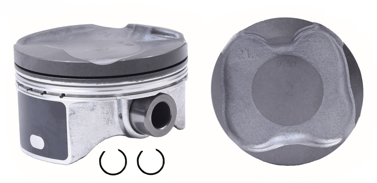 Piston Set - GM Scion Toyota 1.8L 1798 DOHC 16V - Enginetech P4028(4)