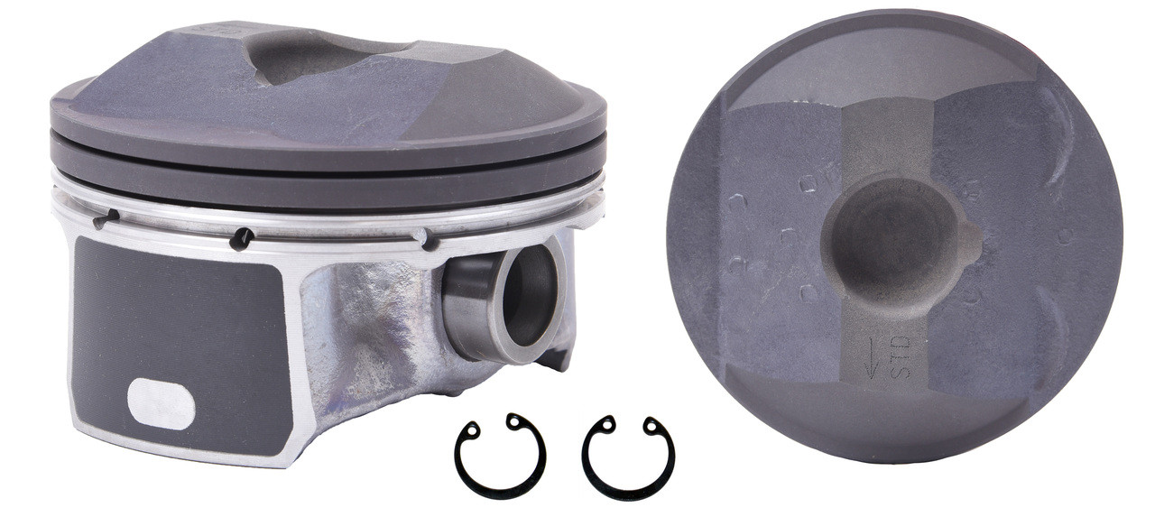 Piston Set - Mazda 2.0L 1998 16V DOHC Dome Top - Enginetech P4322(4)