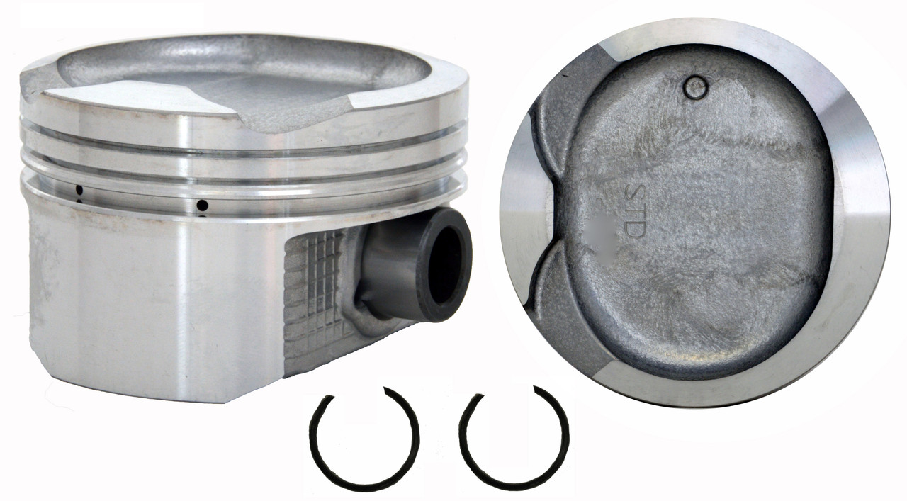 Piston Set - GM Toyota 1.8L 1794 DOHC 1ZZFE - Enginetech P4756(4)