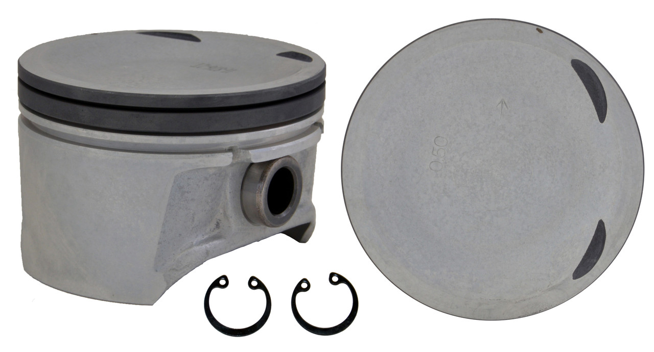 Piston Set - Nissan 1.8L 1769 DOHC 16V QG18DE - Enginetech P4876(4)
