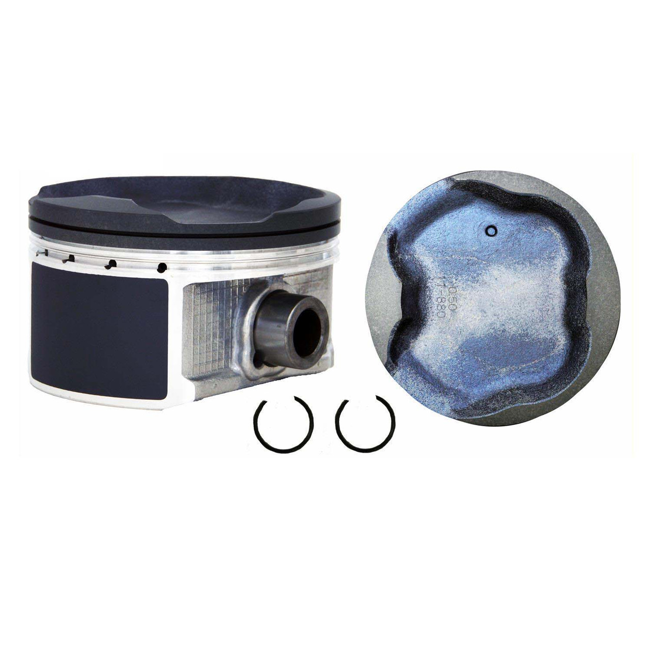 Piston Set - Toyota 2.7L 2693 DOHC 16V 2TRFE - Enginetech P4880(4)
