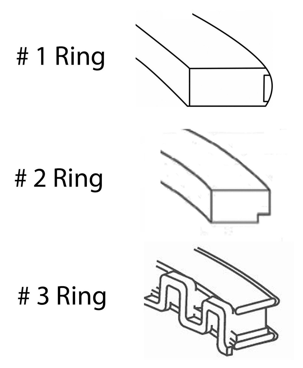 Piston Ring Set - Toyota 1.5L DOHC 16V Inzfe 1NZFXE - Enginetech S75124