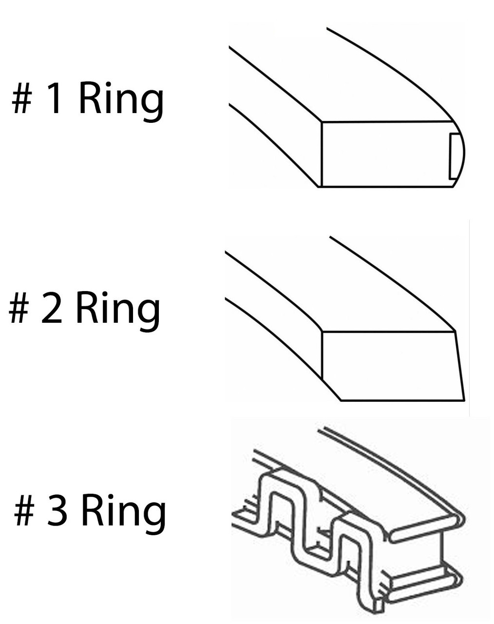 Piston Ring Set - Inf Nissan 3.0L 2988 DOHC 24V VQ30DE - Enginetech S93116