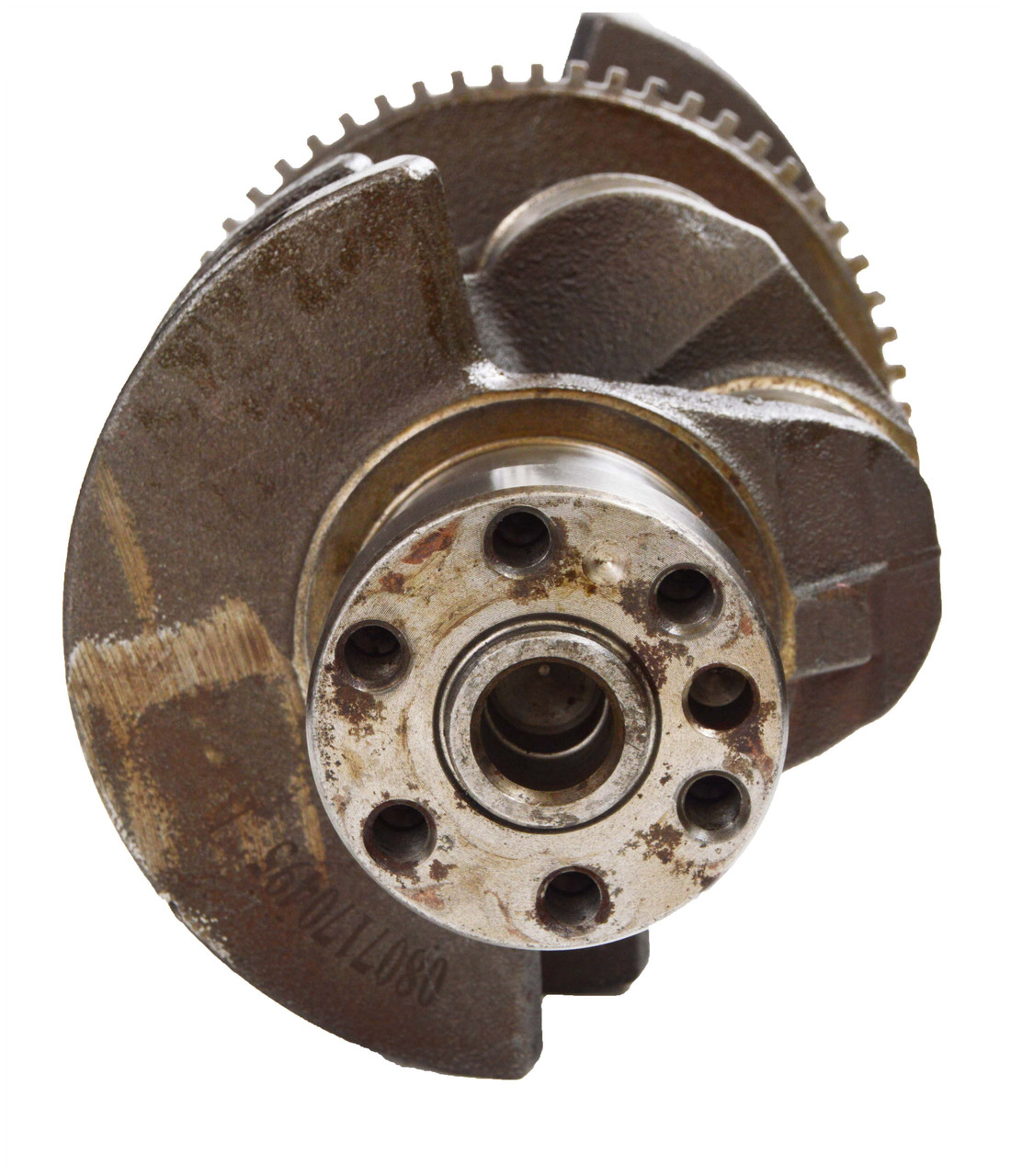 Crank Kit - Crankshaft Kit GM 3.4L 207 (07-09) 58X Trigger Wheel Reman - Enginetech 128060