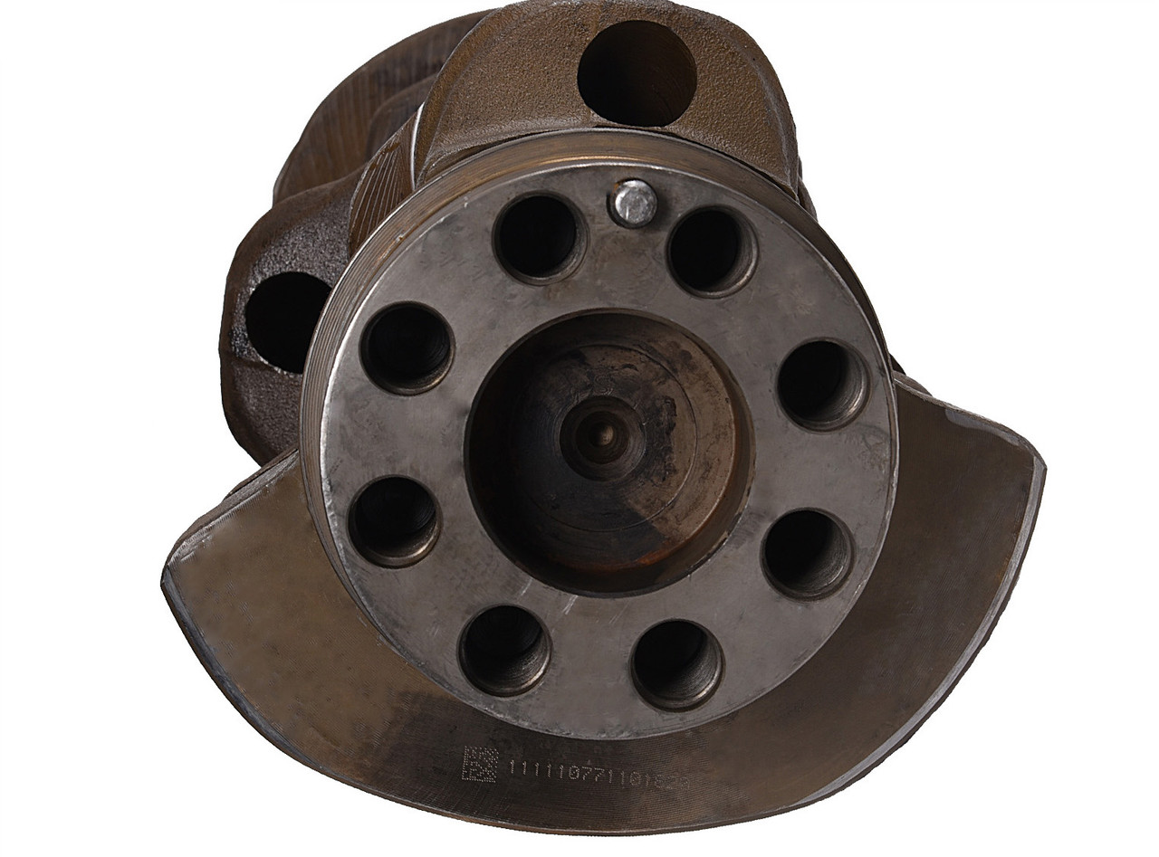 Crank Kit - Crankshaft Kit GM 6.6L 402 (12-13) Reman - Enginetech 129350