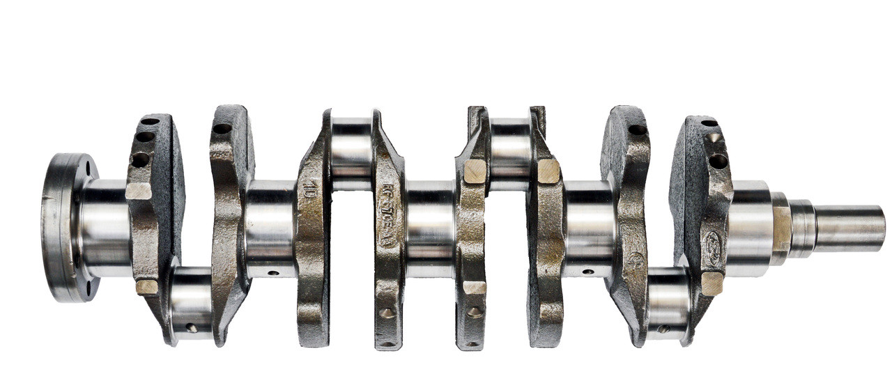 Crank Kit - Crankshaft Kit Ford 2.0L 121 SOHC "P" Reman - Enginetech 164100