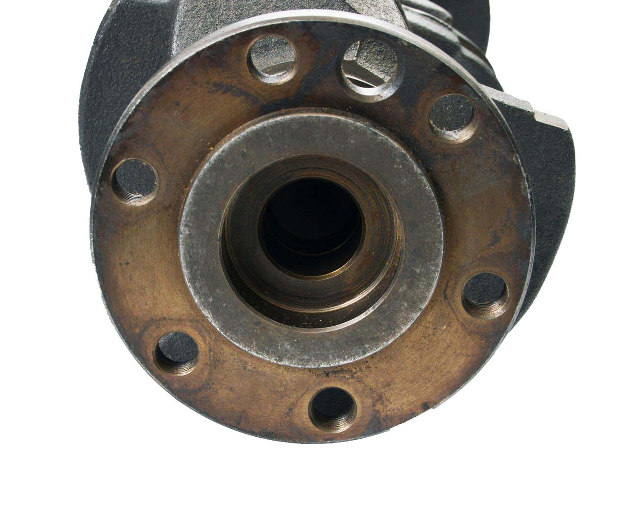 Crankshaft Kit with Rod and Main Bearings - Jeep 4.0L 242 Early Reman - Enginetech 252900