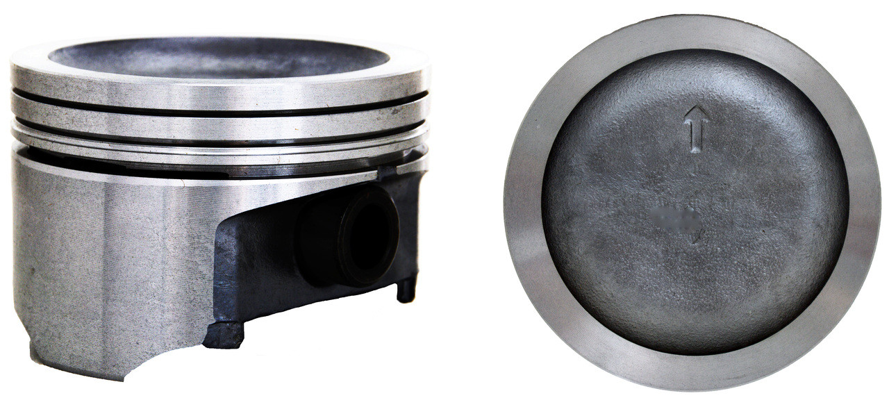 Piston Set - 1993 Oldsmobile Silhouette - 3.8L / 231 OHV V6 12V "L" Buick 3800 96.50mm Bore - P3037(6) -PN19