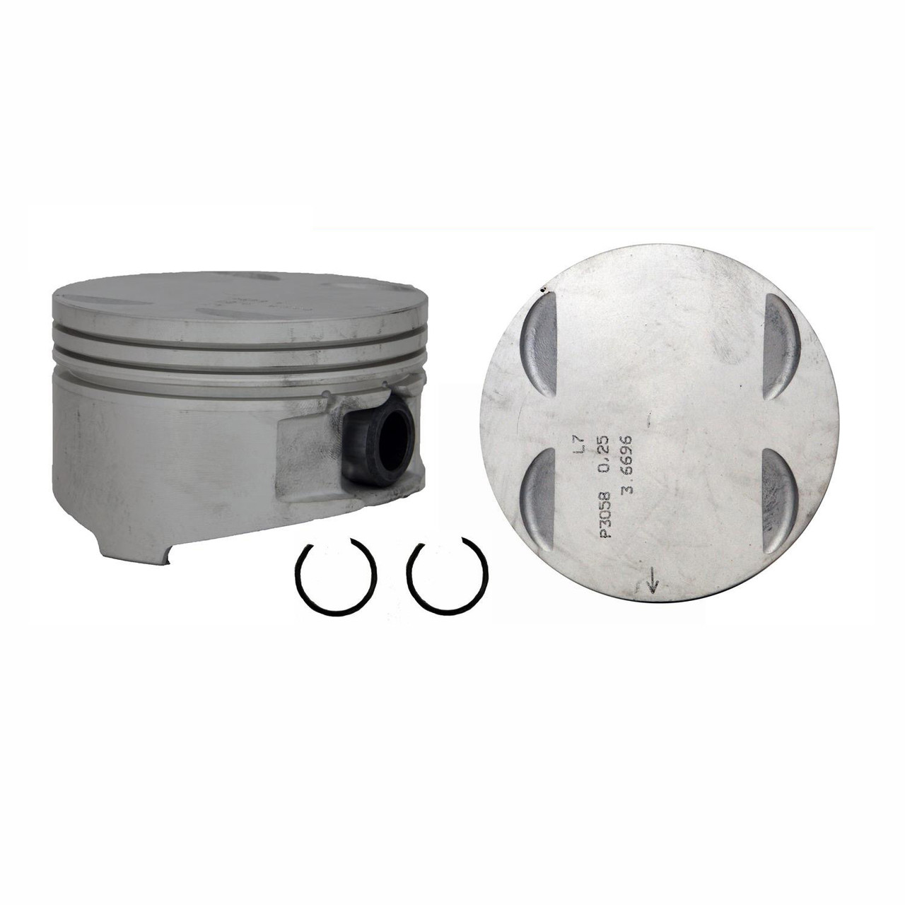 Piston Set - 1996 Cadillac DeVille - 4.6L / 281 DOHC V8 32V "6,9,A,S,Y" Cad. 93.00mm Bore - P3058(8) -PN3
