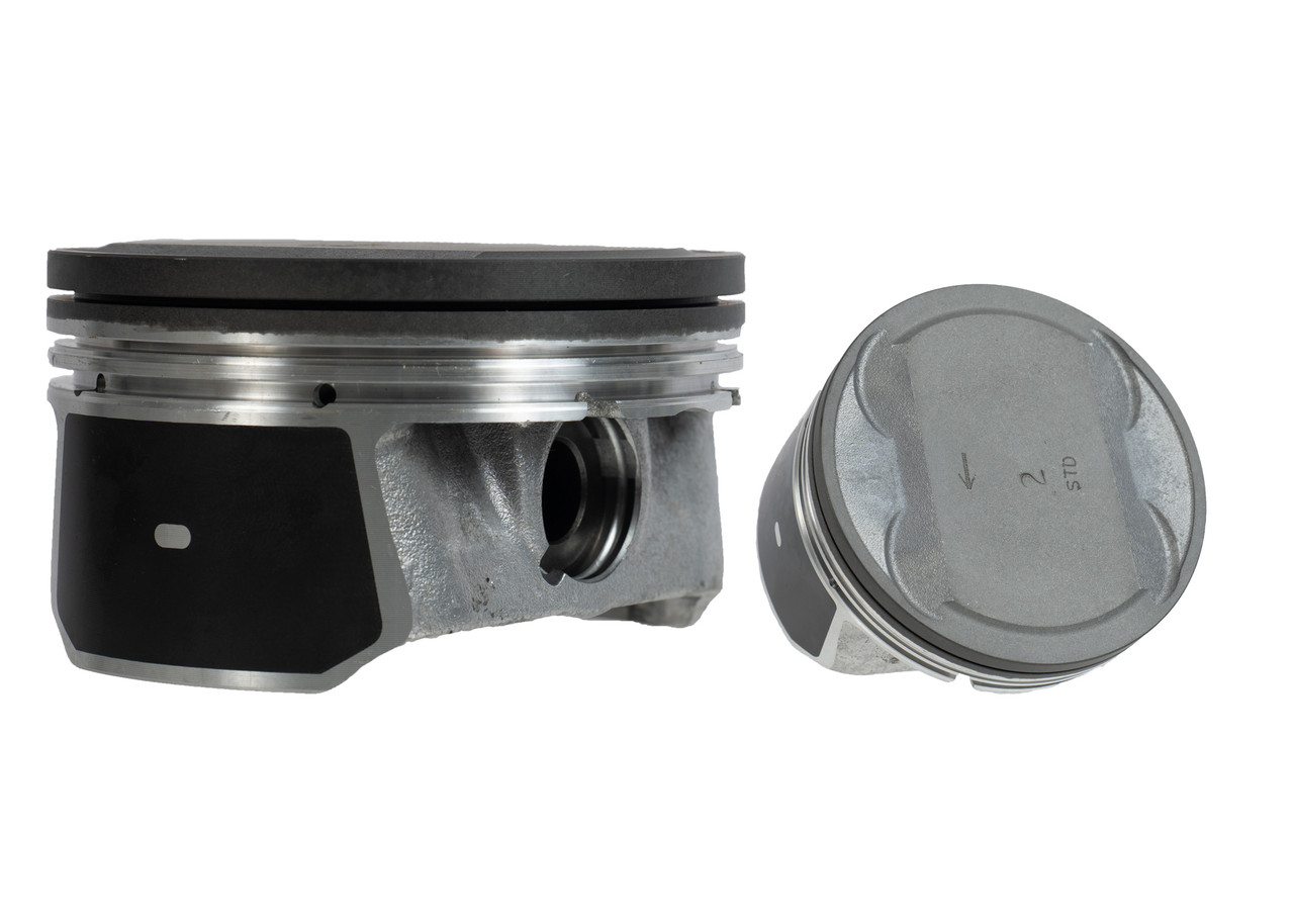 Piston Set - 2011 Ford F-150 - 3.7L / 227 DOHC V6 24V "M,K,R" 95.50mm Bore - P4046(6) -PN5