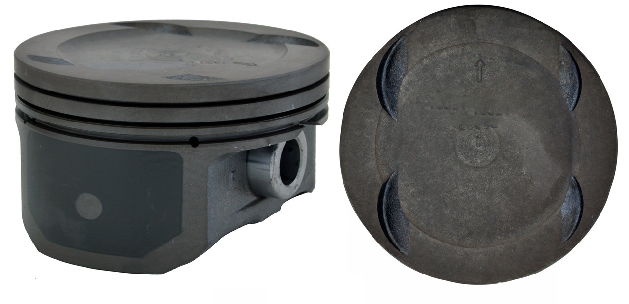 Piston Set - 2008 Jeep Patriot - 2.4L / 144 DOHC L4 16V "B,W" 88.00mm Bore - P5082(4) -PN62