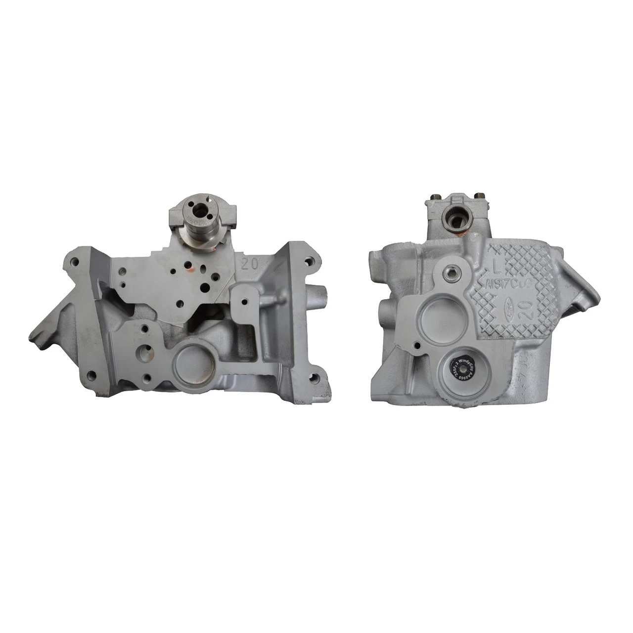 Cylinder Head - Complete - 2006 Ford F-250 Super Duty - 5.4L / 330 SOHC V8 24V "5,V" 90.20mm Bore CH1039R -PN16