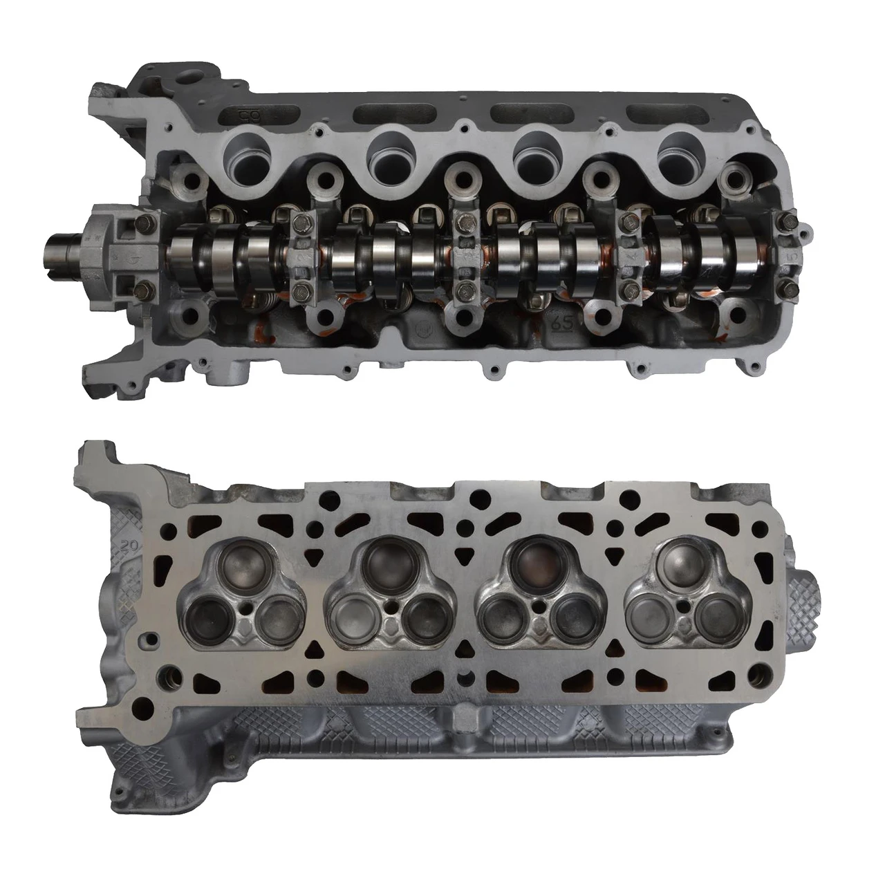 Cylinder Head - Complete - 2006 Ford F-250 Super Duty - 5.4L / 330 SOHC V8 24V "5,V" 90.20mm Bore CH1039R -PN16