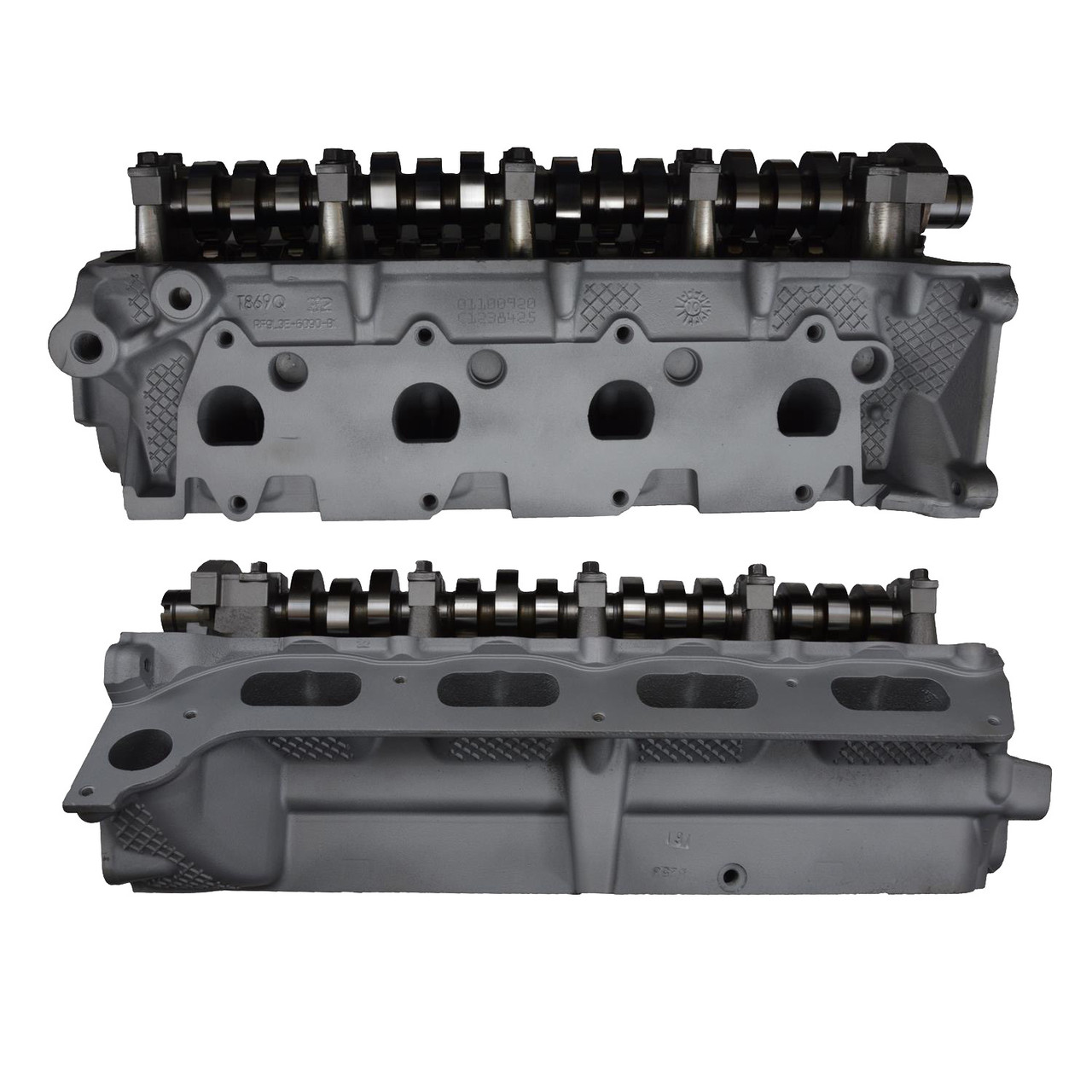 Cylinder Head - Complete - 2009 Ford F-250 Super Duty - 5.4L / 330 SOHC V8 24V "5,V" 90.20mm Bore CH1040R -PN18