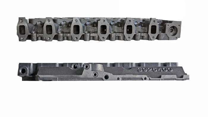 Cylinder Head - Bare - 1989 Dodge W350 - 5.9L / 359 OHV L6 12V "8,C,D" Cummins 4.0157" Bore EHC359-A -PN4
