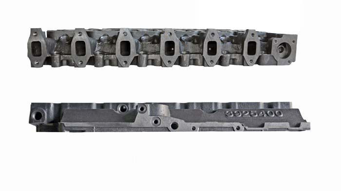Cylinder Head - Bare - 1996 Dodge Ram 2500 - 5.9L / 359 OHV L6 12V "8,C,D" Cummins 4.0157" Bore EHC359-A -PN24