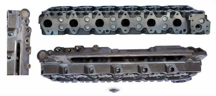Cylinder Head - Bare - 2000 Dodge Ram 3500 - 5.9L / 359 OHV L6 24V "6,7,C" Cummins 4.0157" Bore EHC359-B -PN12