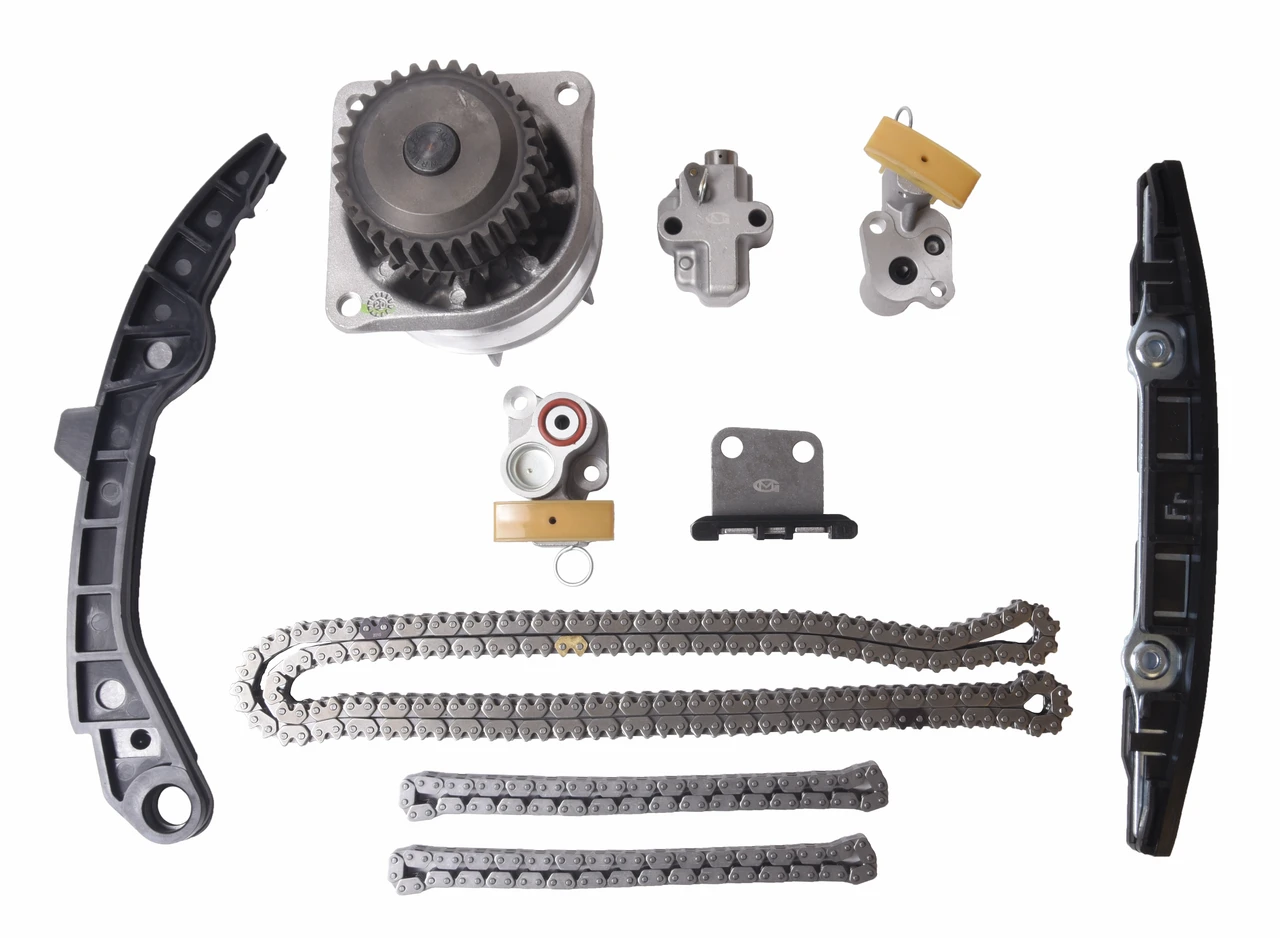 Timing Chain Kit with Water Pump - 2005 Infiniti FX35 - 3.5L / 3498 DOHC V6 24V VQ35DE, VQ35DD 95.50mm Bore WPK731 -PN18