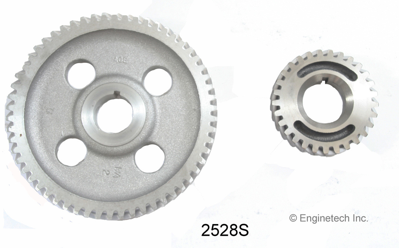 1985 GMC P2500 4.8L Engine Timing Set 2528S -1750