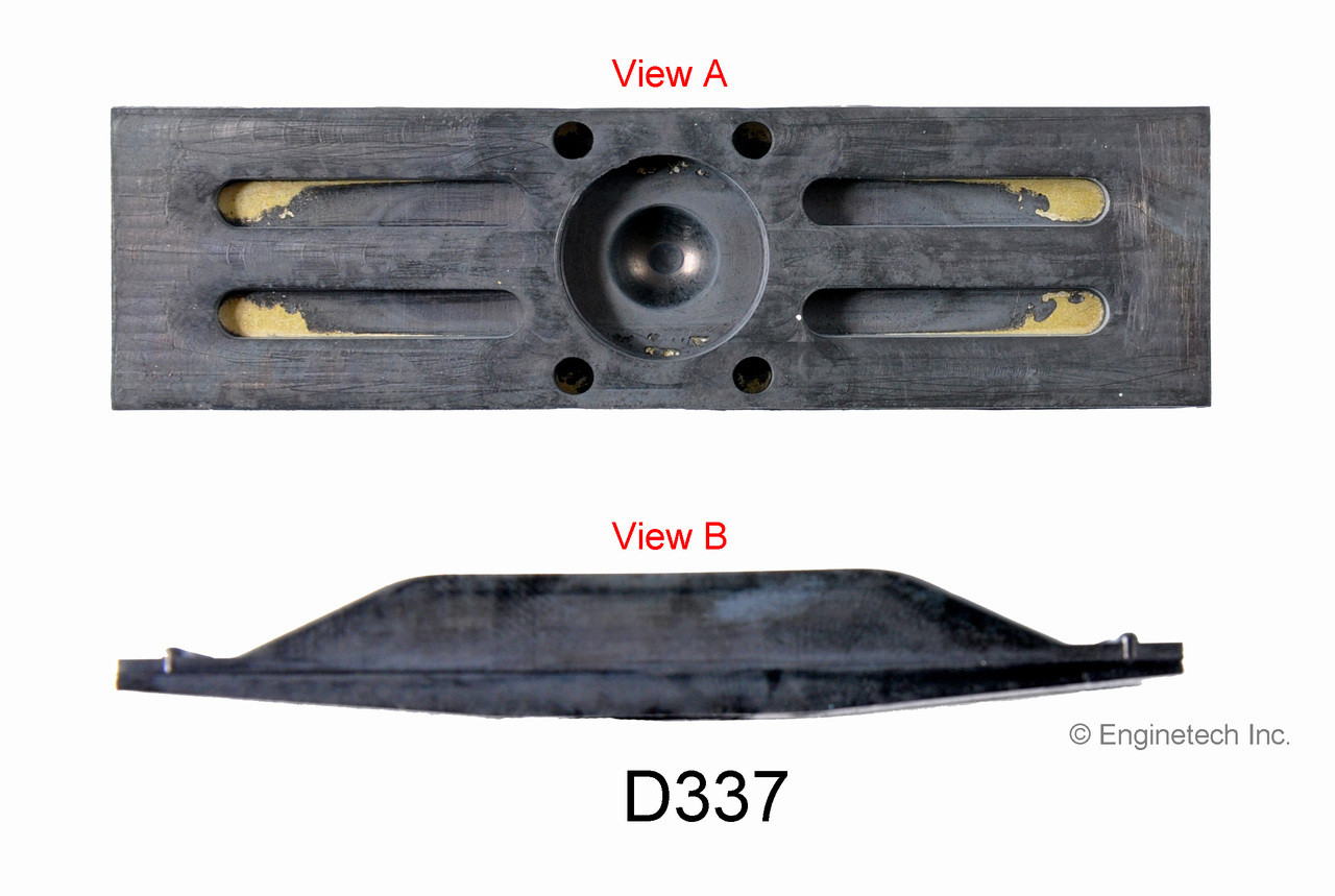 1995 Jeep Cherokee 4.0L Engine Timing Damper D337 -65