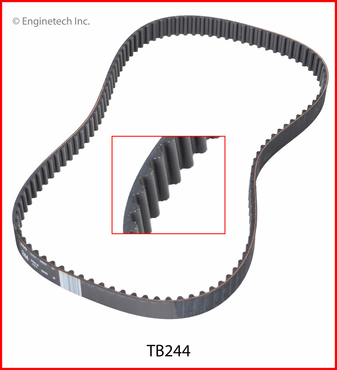 1999 Isuzu Oasis 2.3L Engine Timing Belt TB244 -22
