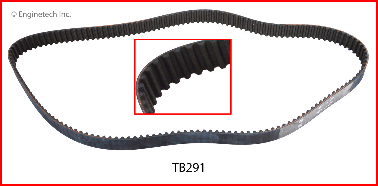 2000 Audi A4 1.8L Engine Timing Belt TB291 -10
