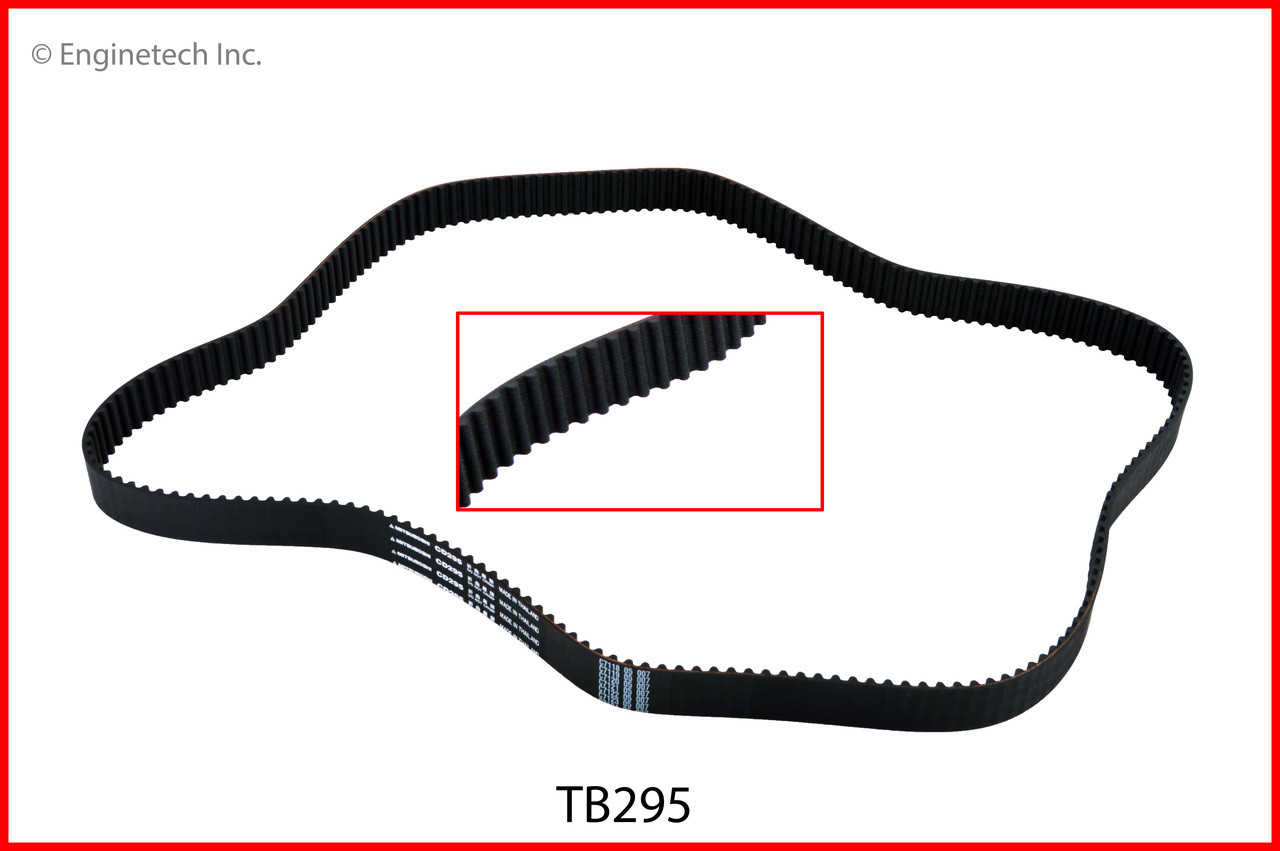 2001 Plymouth Prowler 3.5L Engine Timing Belt TB295 -19