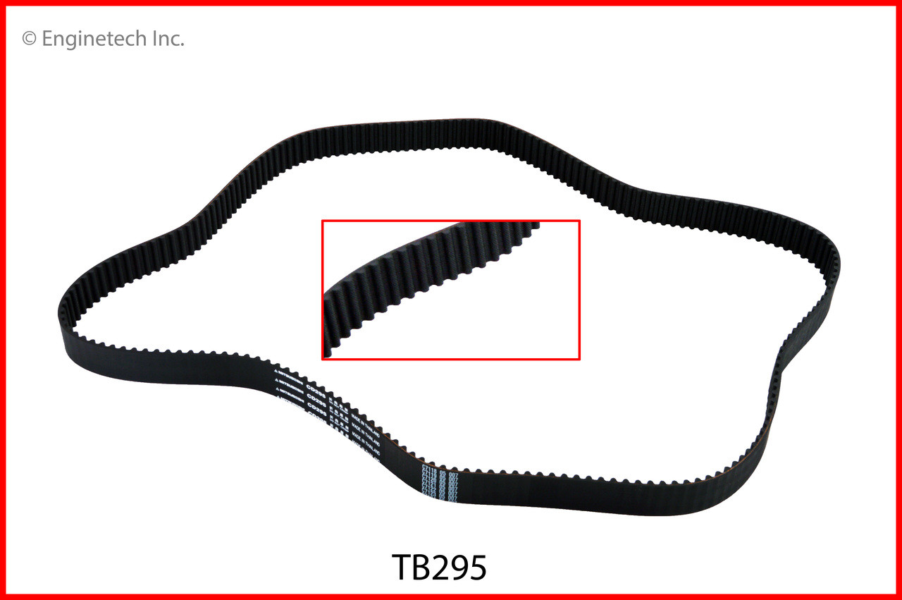 2009 Dodge Grand Caravan 4.0L Engine Timing Belt TB295 -67