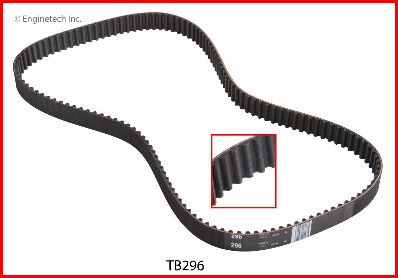 1999 Volkswagen Golf 2.0L Engine Timing Belt TB296 -21