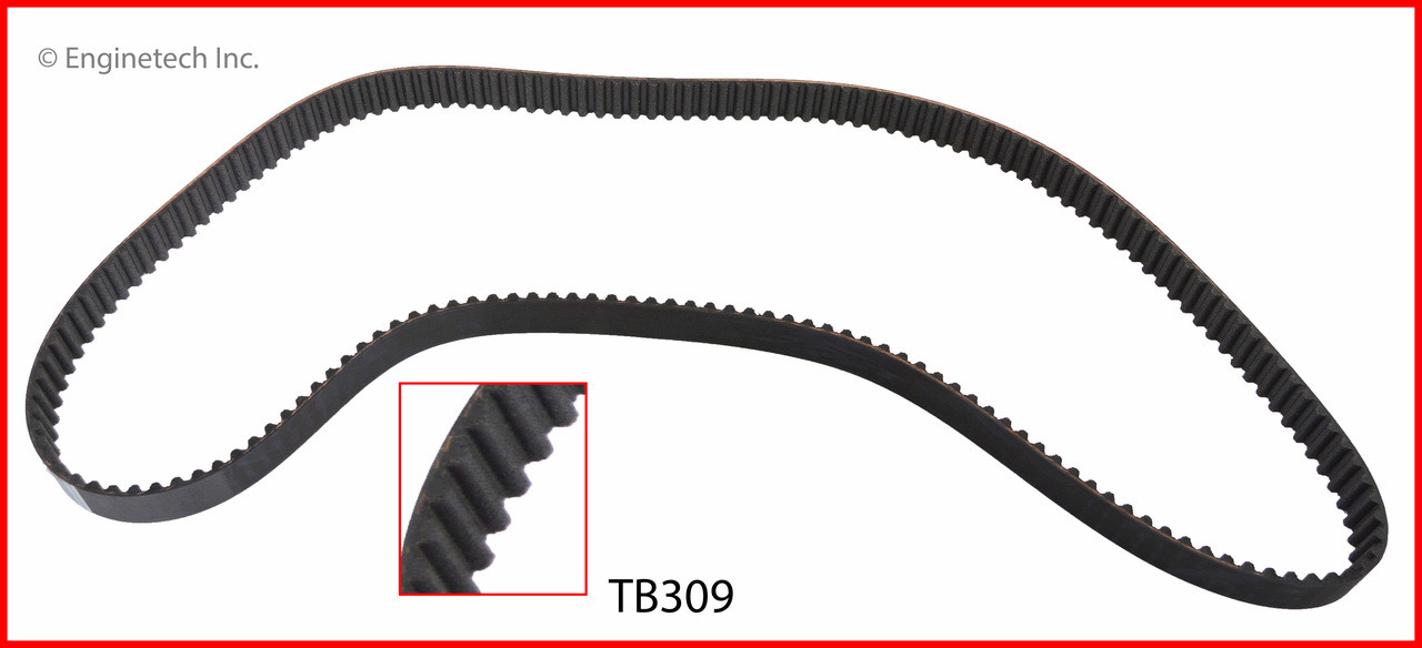2004 Suzuki Forenza 2.0L Engine Timing Belt TB309 -2