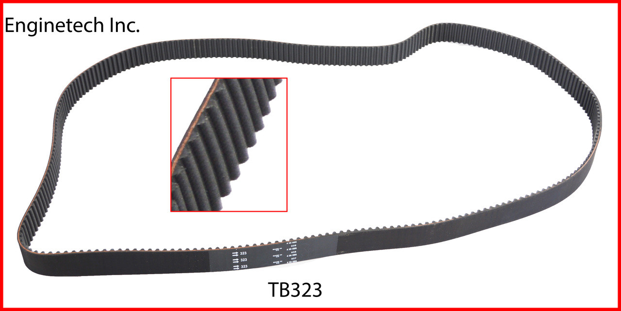 2005 Hyundai Santa Fe 3.5L Engine Timing Belt TB323 -13